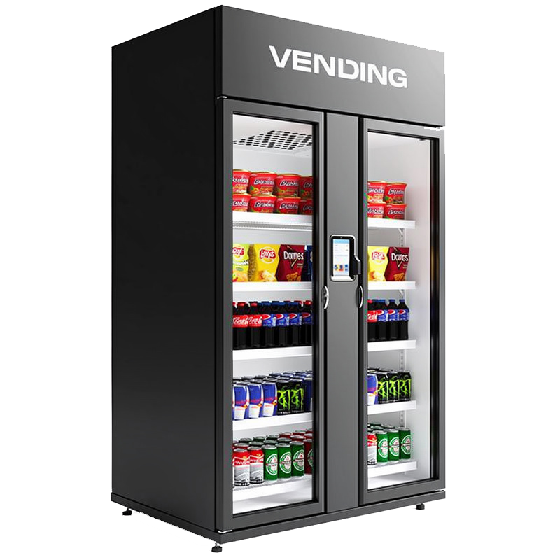 Double-Door Smart Fridge