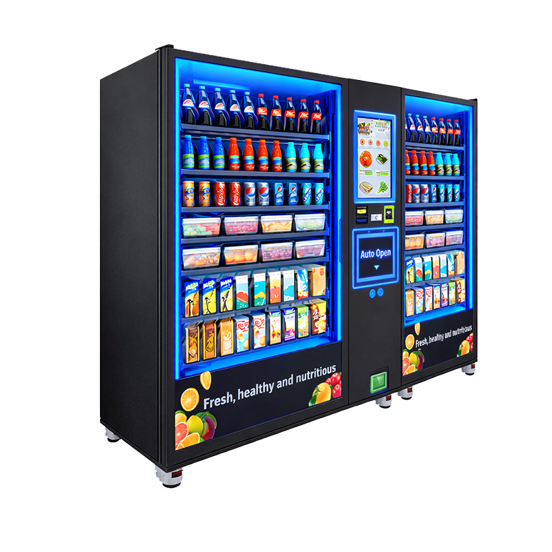 Large-Scale Vending Machine