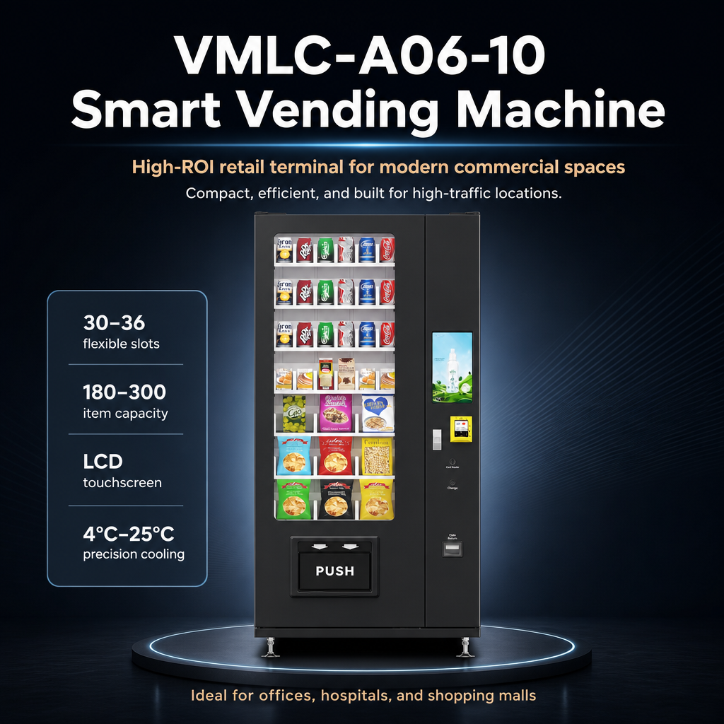 VMLC-A06-10 Smart Vending Machine
