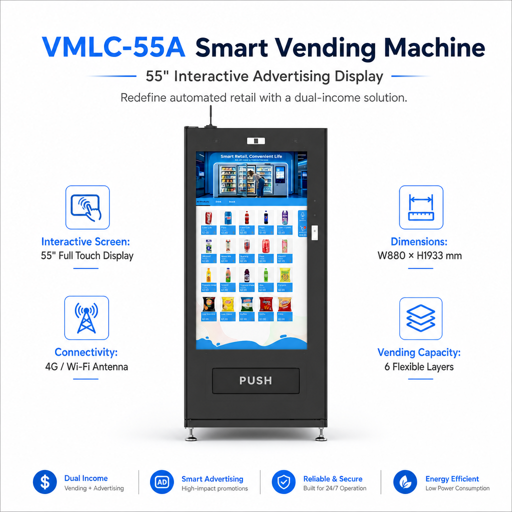 VMLC-A06-10 Smart Vending Machine
