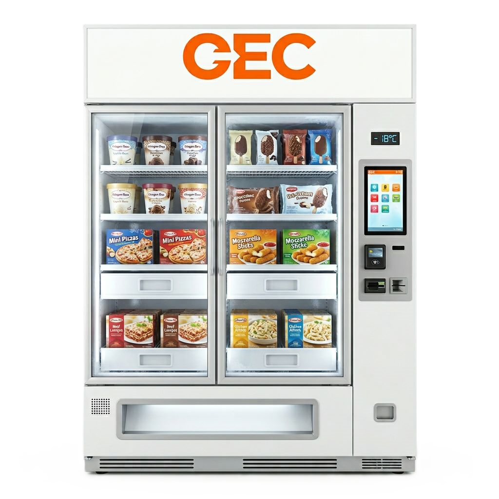 Frozen Food Vending Machine