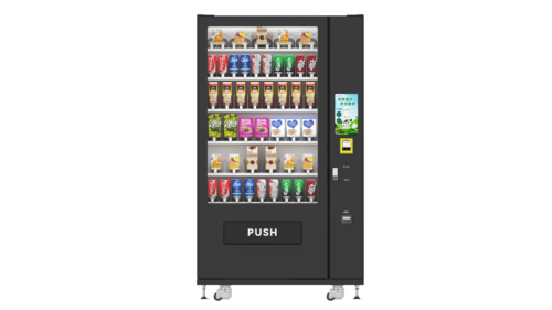 01_正 Smart Wide-Body Snack & Drink Combo Vending Machine | 1150mm High-Capacity Retail Solution