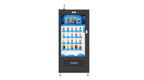 01_正 Next-Gen Smart Vending Machine with 55" Interactive Advertising Display