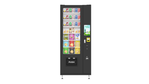 VMLC-A06-10 Touchscreen Vending Machine: Boost Retail ROI by 35%