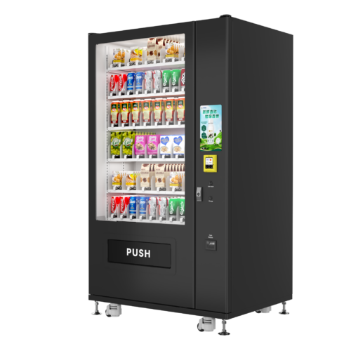 Smart Wide-Body Snack & Drink Combo Vending Machine | 1150mm High-Capacity Retail Solution