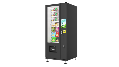 VMLC-A06-10 Touchscreen Vending Machine: Boost Retail ROI by 35%