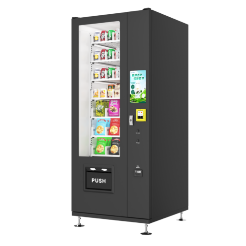 VMLC-A06-10 Touchscreen Vending Machine: Boost Retail ROI by 35%