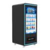 03_左 VMLC-55B Wide-Body Smart Vending Machine: 55" Interactive Screen & Dual-Revenue