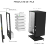 05_爆炸图 Smart Wide-Body Snack & Drink Combo Vending Machine | 1150mm High-Capacity Retail Solution